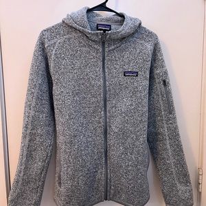 PATAGONIA fleece lined zip up jacket
